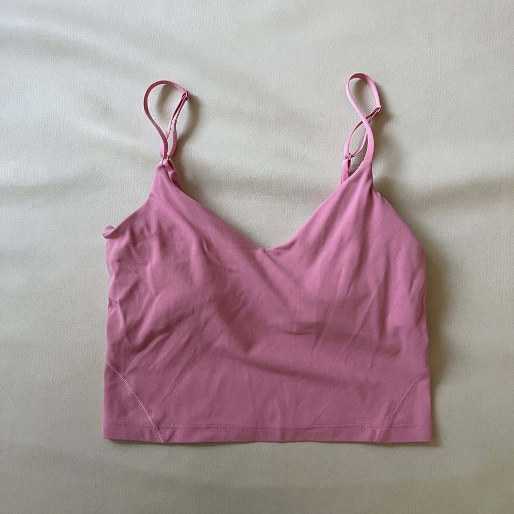 Lululemon bra tank top size 6